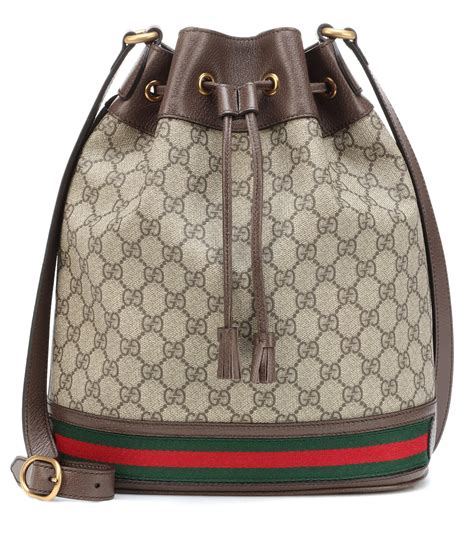 gucci bucket handbags|Gucci ophidia bucket bag large.